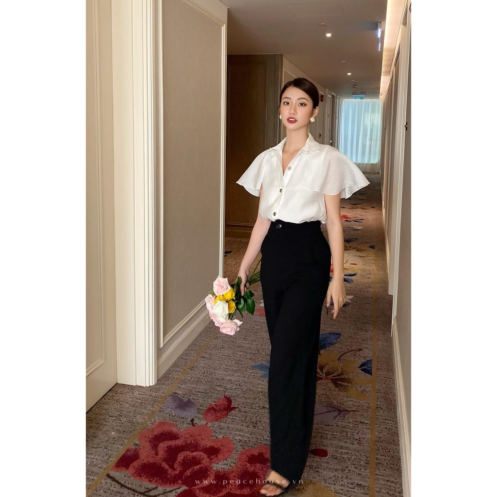 Quần suông ly 1120 , Peace House Clothing