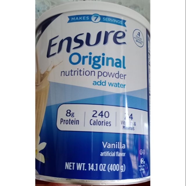 Sữa ensure