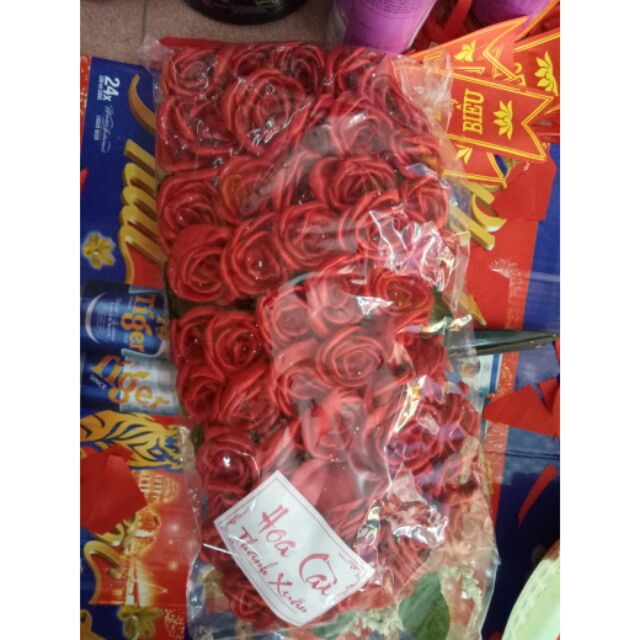 Combo 50 bông làm hoa đại biểu