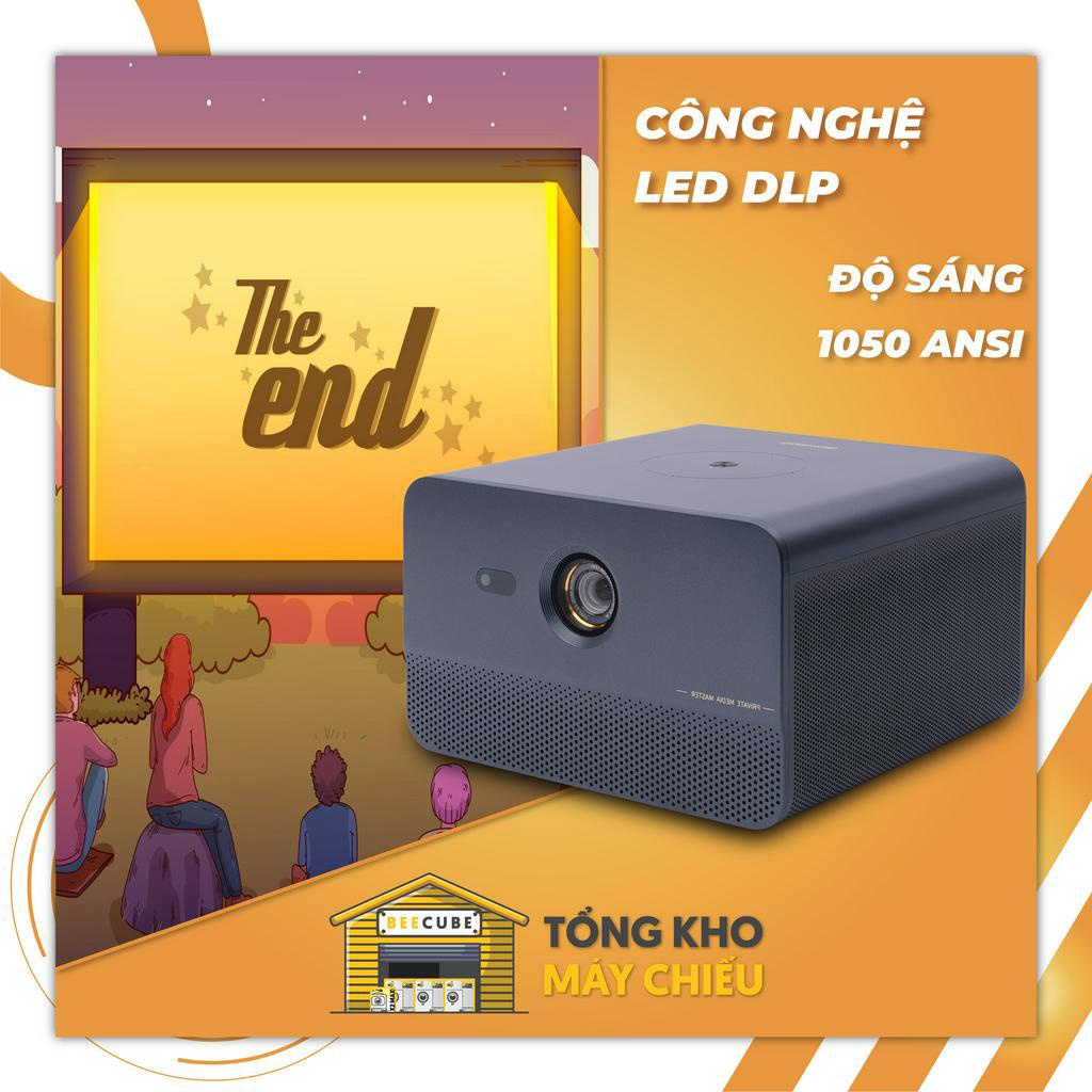 Máy chiếu mini, BeeCube harmony 4K Chính hãng, Hệ điều hành Android - Bảo Hành 12 Tháng