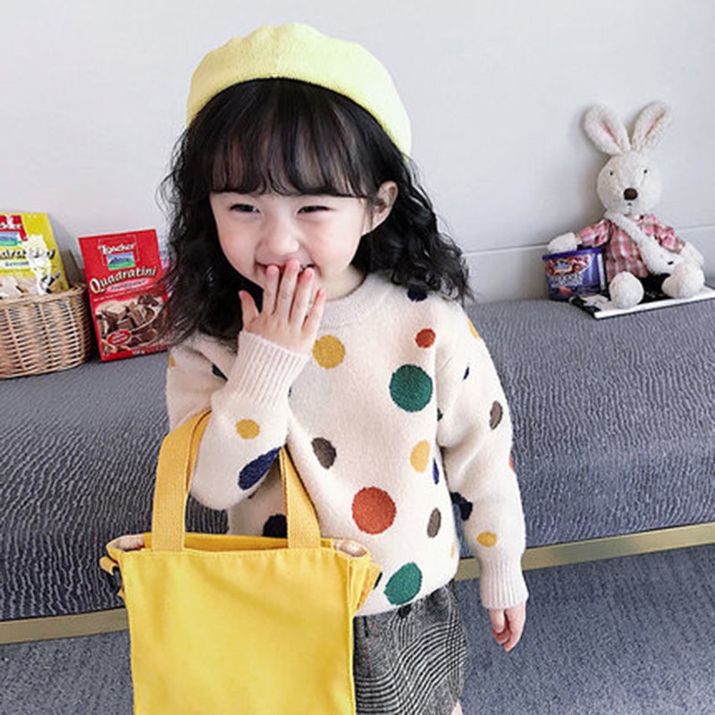 Áo lông dày dặn thời trang mùa Thu mới cho bé