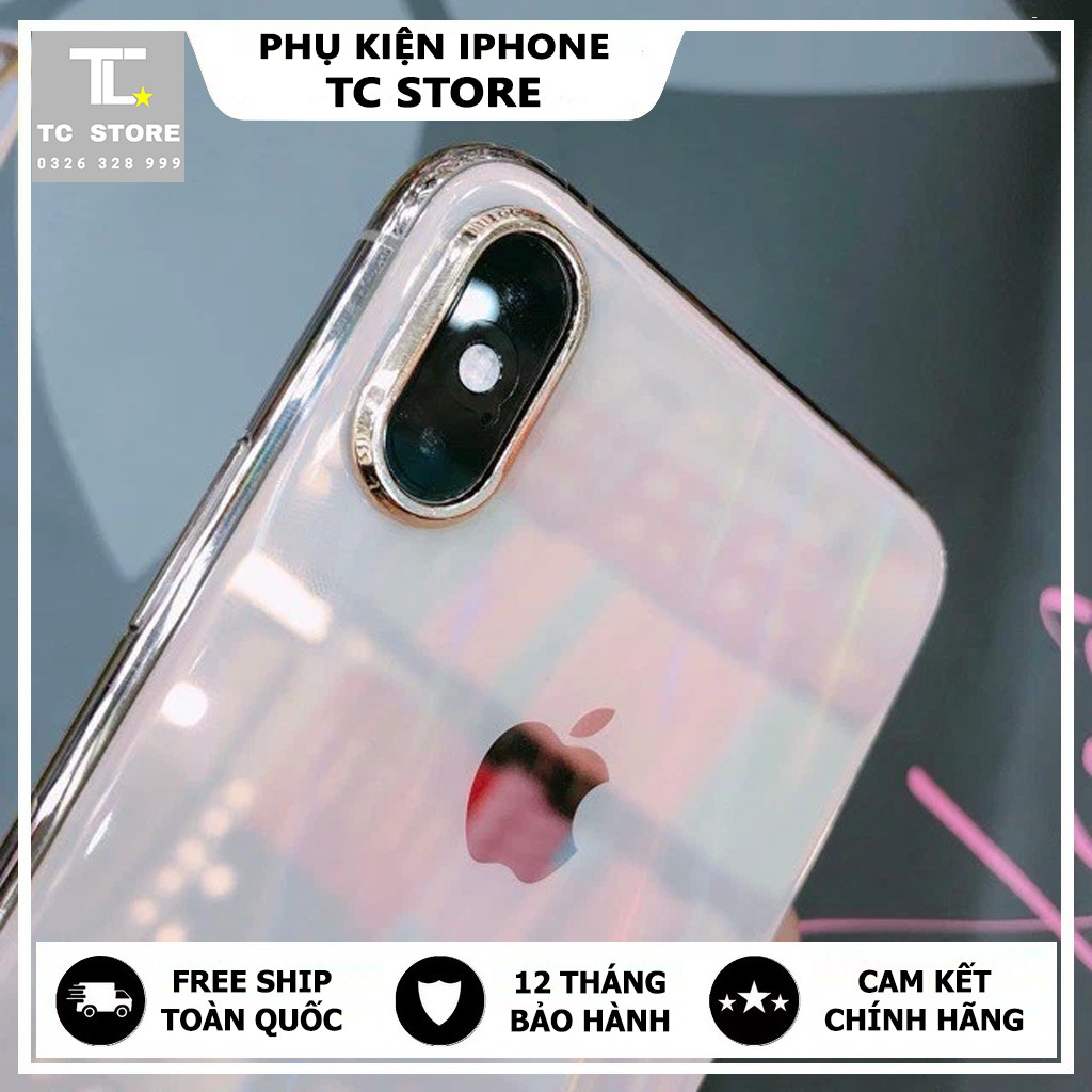 Miếng Dán PPF 7 Màu Cho iPhone X/Xs/Xr/Xs Max/11Pro Max Chống Trầy Mặt Lưng Full Viền - PPF Full Box Chính Hãng