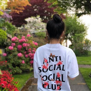 Áo thun ASSC hoa anh đào - Gin store