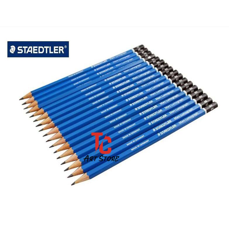 Bút Chì Gỗ Staedtler Từ HB - 12B