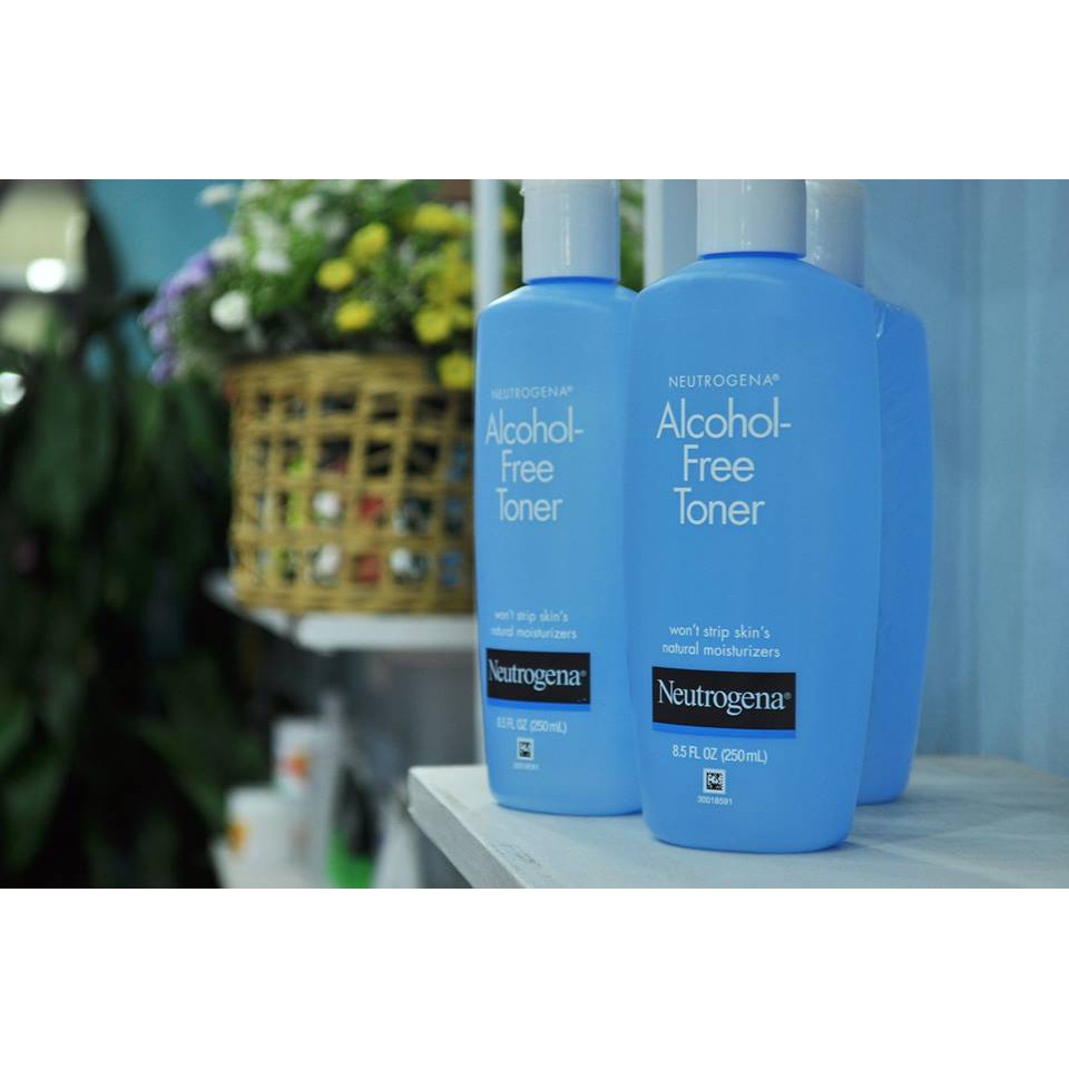 Nước Hoa Hồng Neutrogena Alcohol Free Toner (250ml) | BigBuy360 - bigbuy360.vn