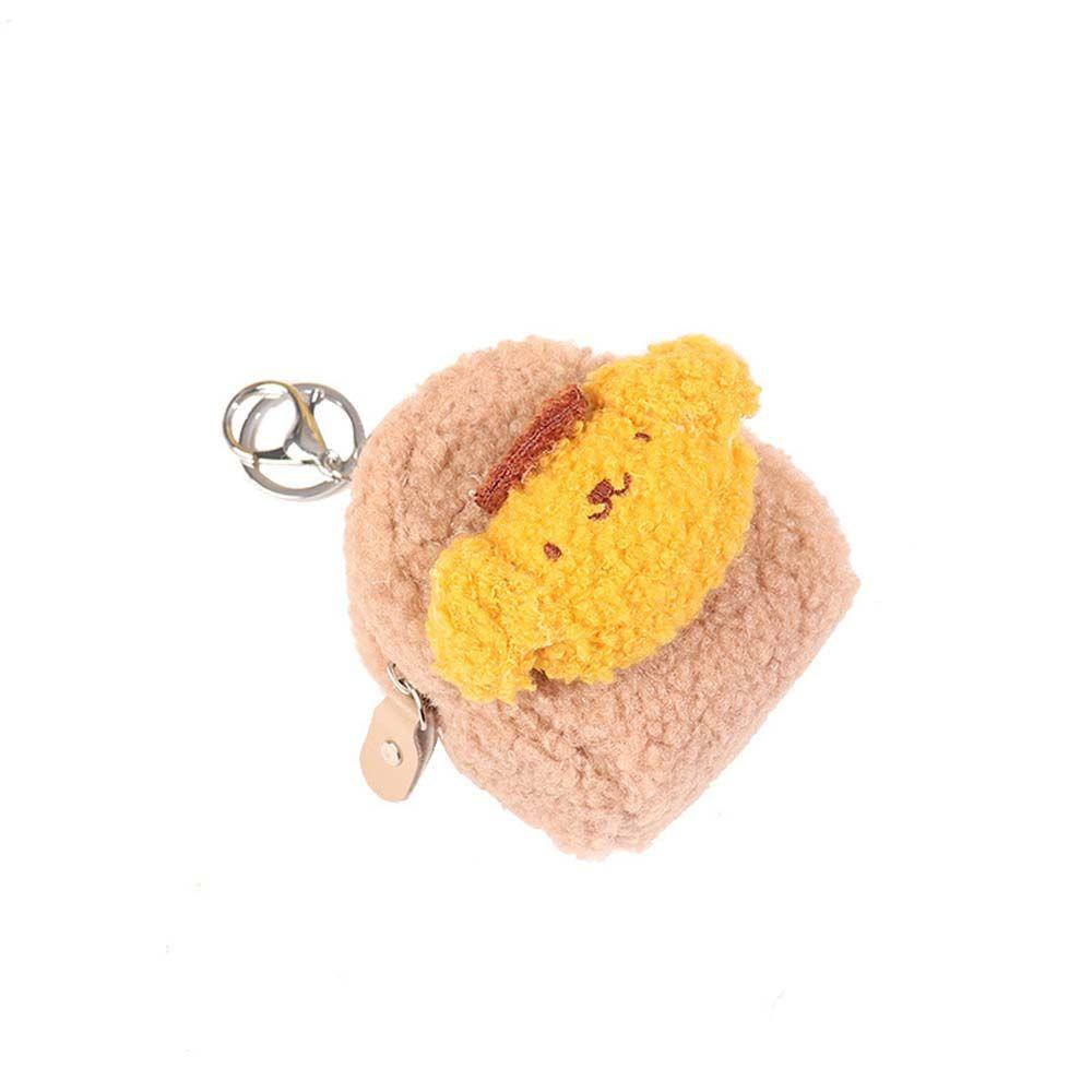 Ví Đựng Tiền Xu Mini Hình Chú Cừu Có Khóa Kéo Dễ Thương