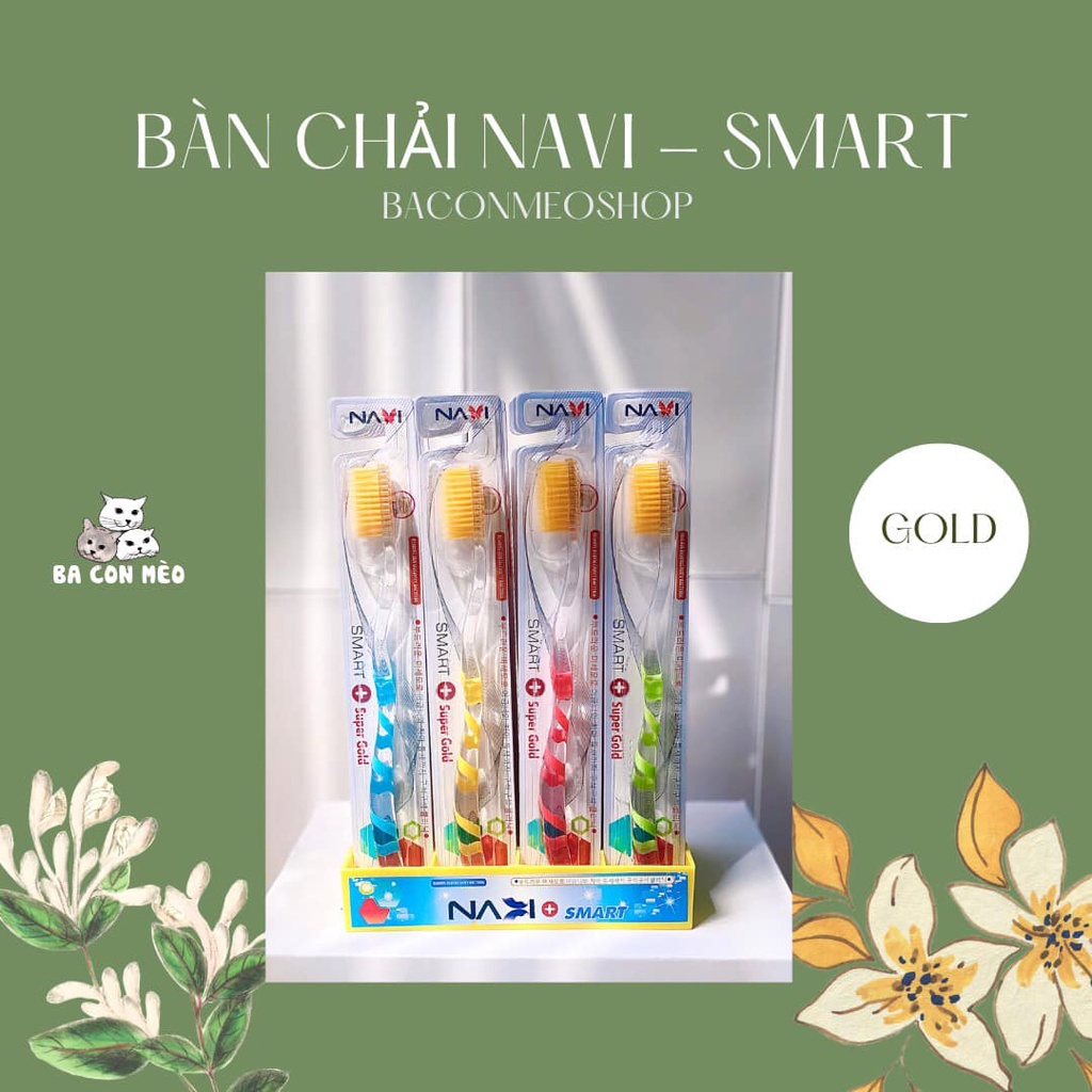 Bàn chải đánh răng NAVI - SMART