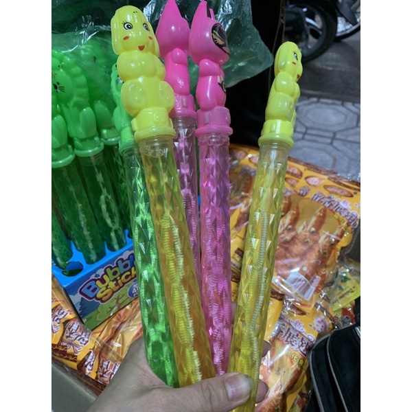 Lẻ 5 chiếc xà phòng thổi bong bóng