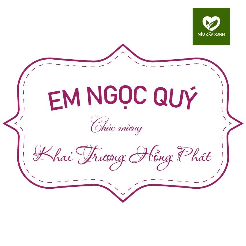 Biển cắm khai trương hồng phát, mừng tân gia