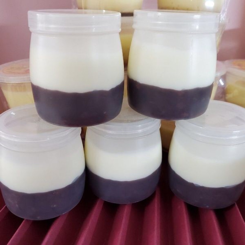 20 hũ yaourt, sữa chua, nếp cẩm