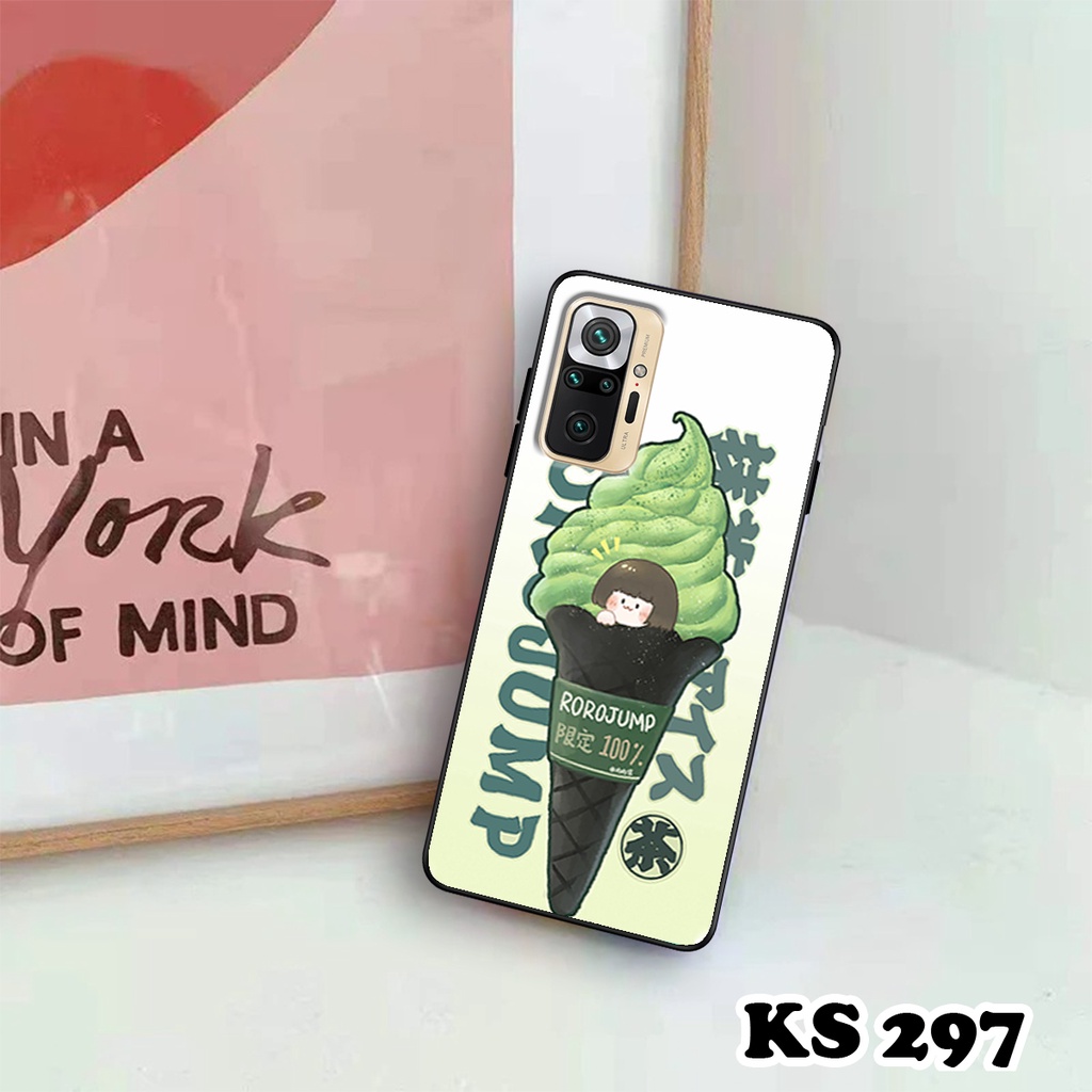 Ốp lưng Xiaomi Redmi Note 10 - Redmi Note 10S - Redmi Note 10 5G - Redmi Note 10 Pro - Ốp in hình Ngân hà &amp; RoroJump