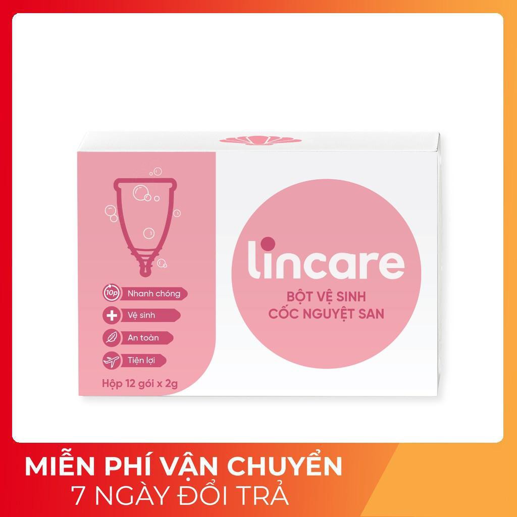 Bột vệ sinh Lincare tiệt trùng Cốc nguyệt san [cocnguyetsan_hcm]