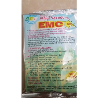 chế phẩm vi sinh vât hữu hiệu EMC