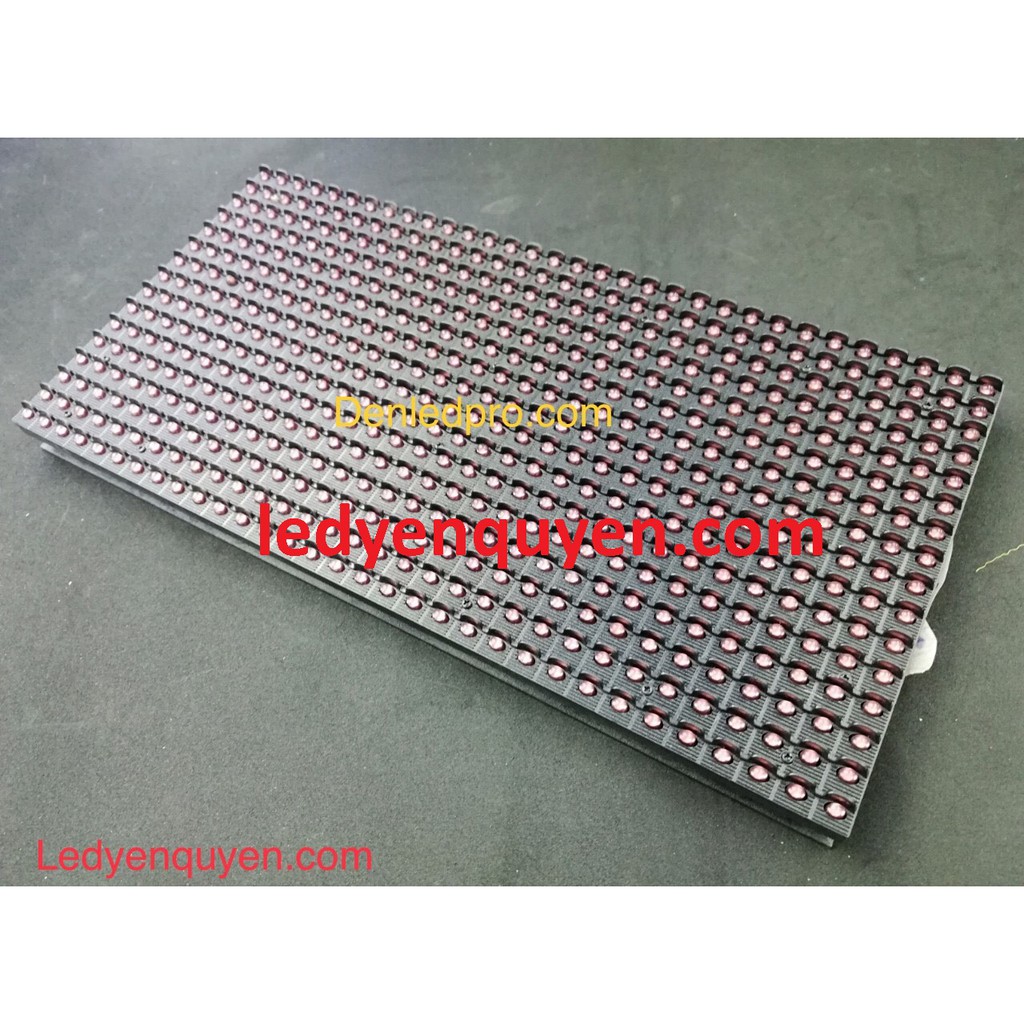 Led ma trận p10 đỏ ovan
