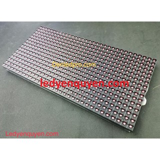 Led ma trận p10 đỏ ovan