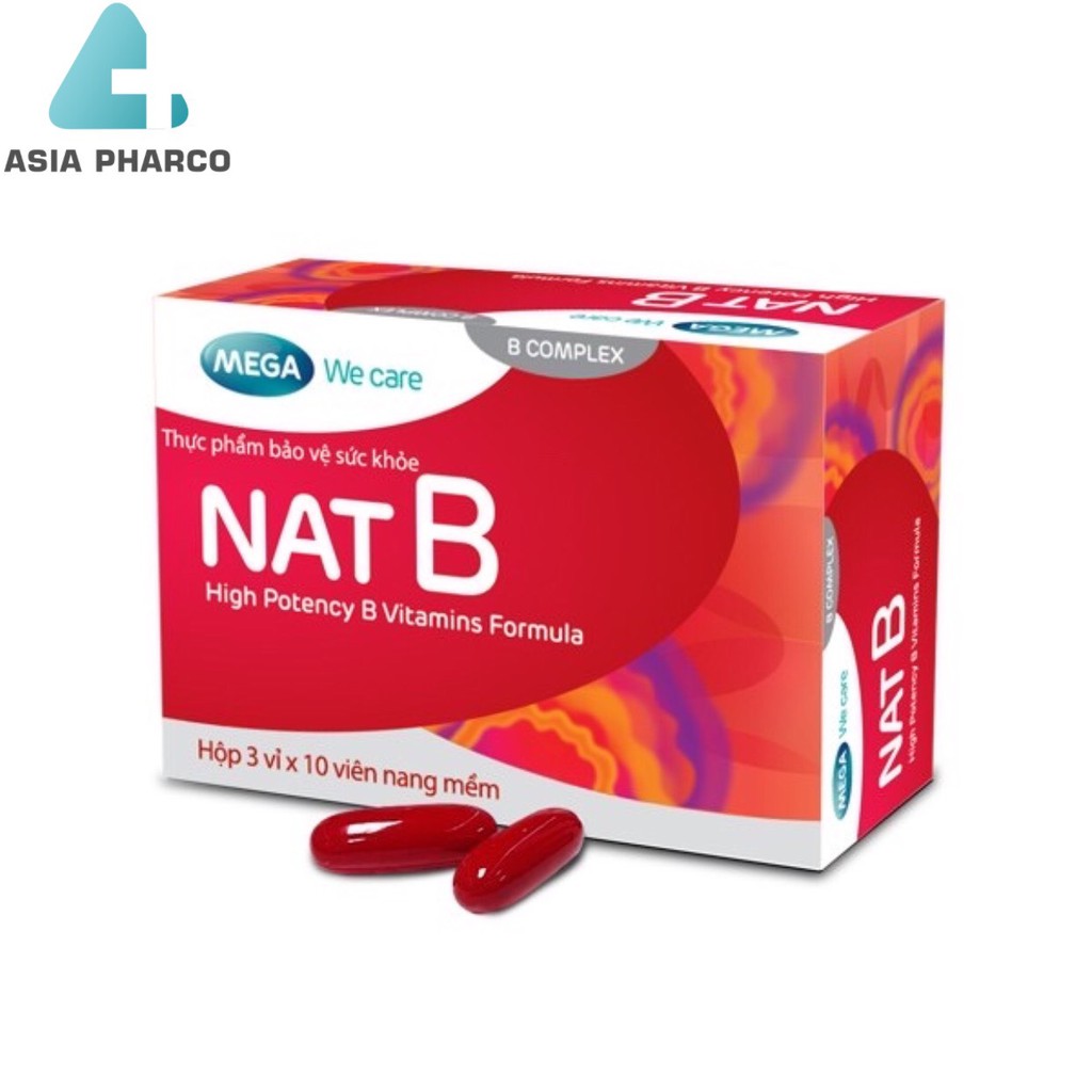 NAT B bổ sung vitamin nhóm B