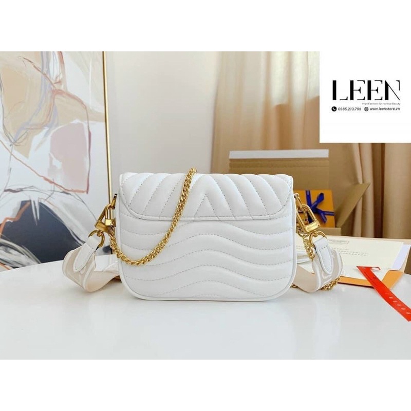 Túi Xách Cao Cấp Eo Vì Da Thật Sz:21cm