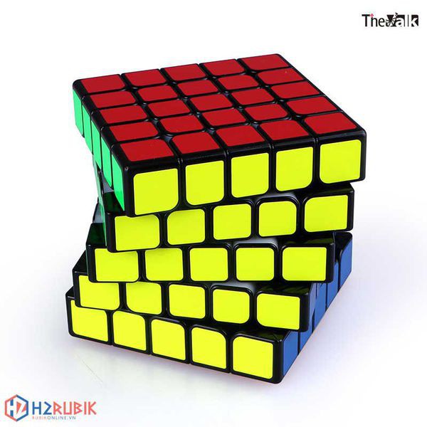 The Valk 5 M - Rubik 5x5 thi đấu thế giới