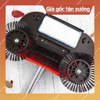 CHỔI LAU NHÀ HÚT BỤI THÔNG MINH 360 ĐỘ