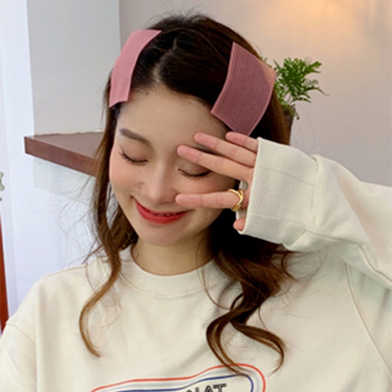 Bộ 6 Miếng Dán Tóc Hình Vuông Dễ Thương Cho Nữ