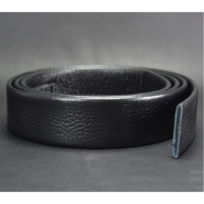 Thắt Lưng Dây Nịt Nam Da Bò 100% Khóa Tự Động Cao Cấp N18 - Đồ Da Kingshop