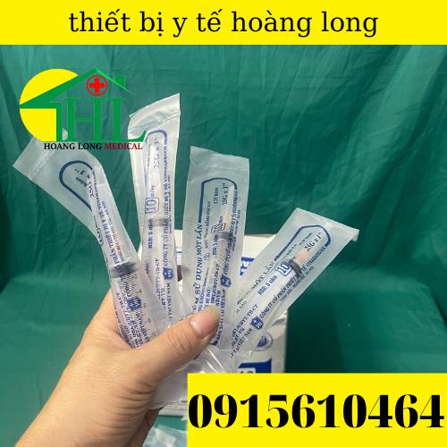 Bơm tiêm 1 lần Vinahankook 10ml