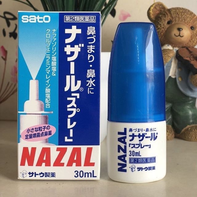 Xịt mũi Nazal Nhật Bản