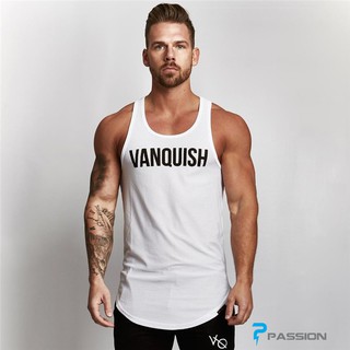 ÁO BA LỖ  vanquish trắng thể thao , năng động