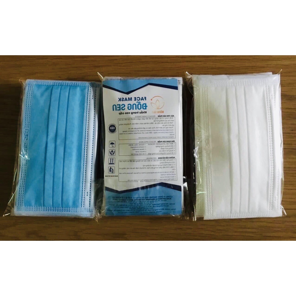 Set 4 Hộp 200 Cái Khẩu Trang Y Tế 4 lớp KENKO Cao Cấp - Khẩu Trang Người Lớn Siêu Dày