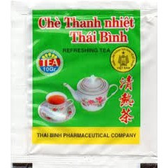 CHÈ THANH NHIỆT THÁI BÌNH_10 Gói