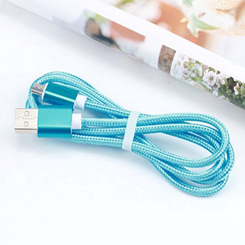 Dây Cáp USB Sạc Nhanh Và Truyền Dữ Liệu Dài 1/2/3m Cho Thiết Bị Android Samsung HTC LG