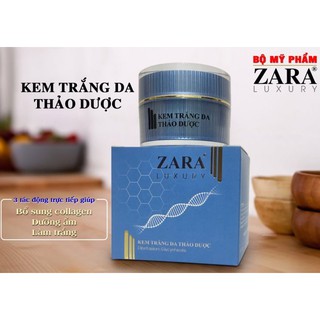 Kem Zara dưỡng trắng