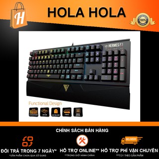 Bàn phím Gamdias Hermes P1