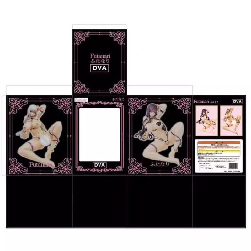 Mô hình figure nhân vật Futanari trong DVA Melonbooks