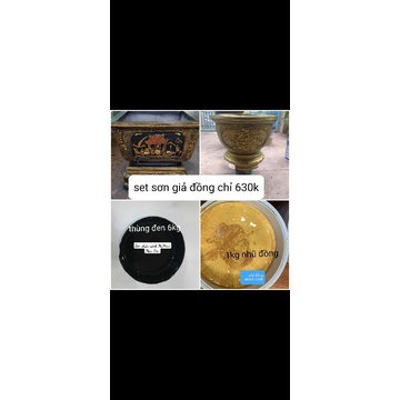Sơn nước ngoại thất My Hour màu đen hộp 1.2kg