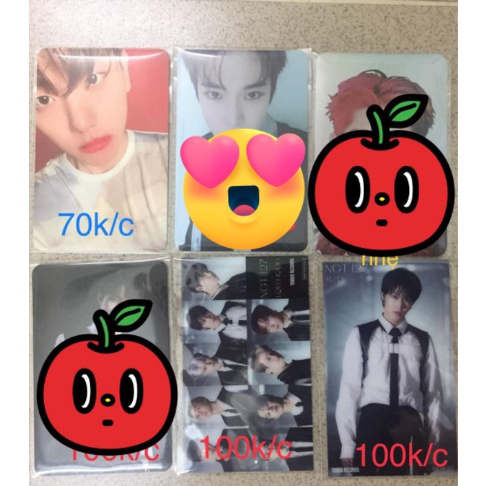 Ảnh thẻ nhóm nhạc NCT127