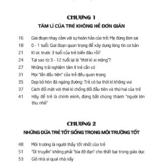 Thấu Hiểu Tâm Lí Trẻ Để Yêu Con Đúng Cách