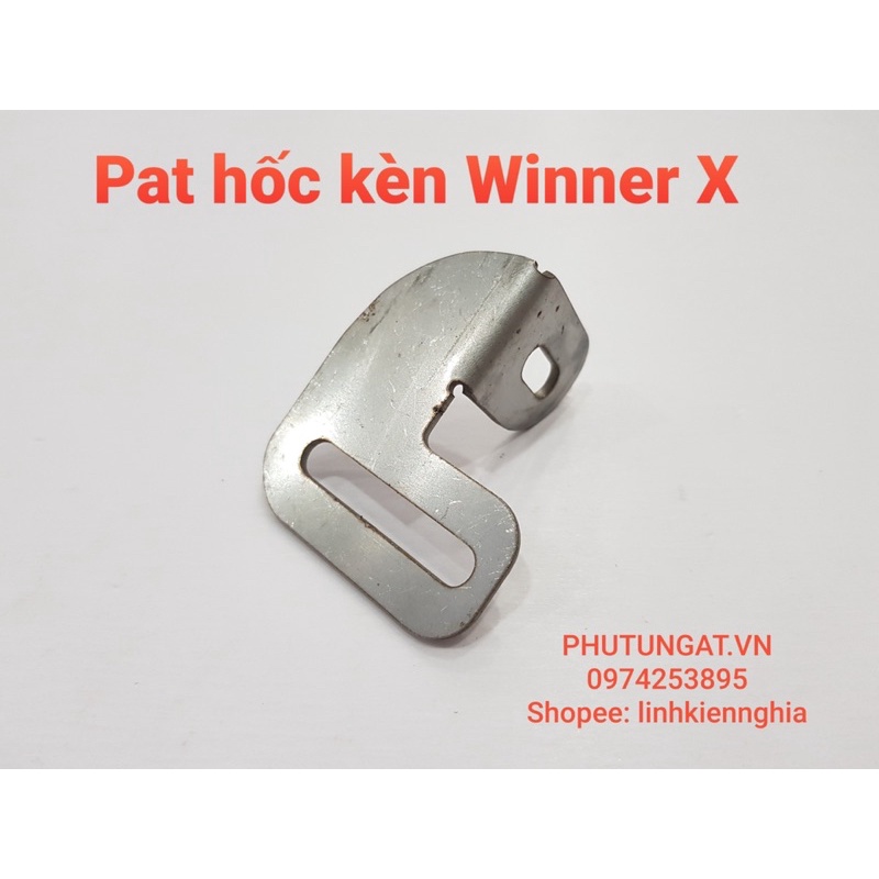Pat hốc kèn winner x Pat gắn đèn trợ sáng hóc còi xe Winner X