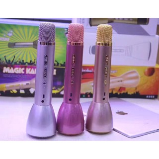 Micro kèm Loa hát Karaoke 3 trong 1 K098