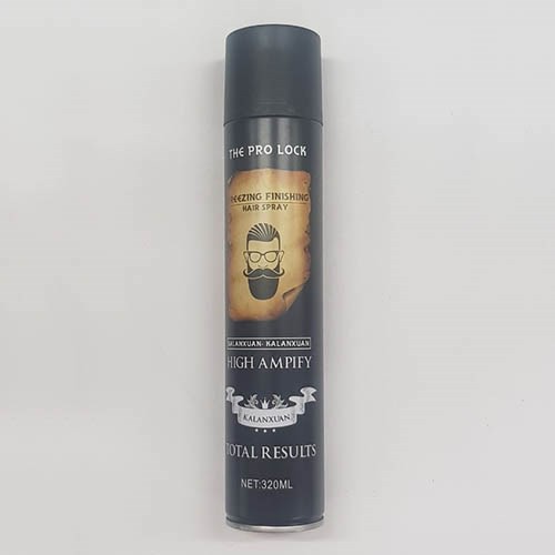 Xịt gôm Hair Spray vàng BarBer 320ml