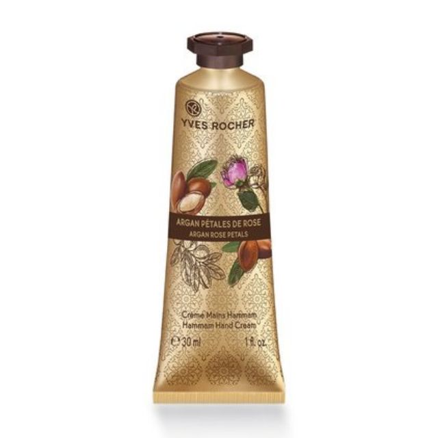 Kem dưỡng da tay Yves Rocher Argan Rose Hand Cream 30ml