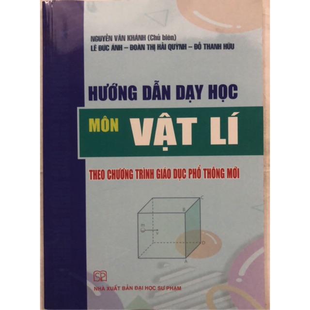 Sách - Hướng dẫn dạy học môn Vật lí Theo chương trình giáo dục phổ thông mới