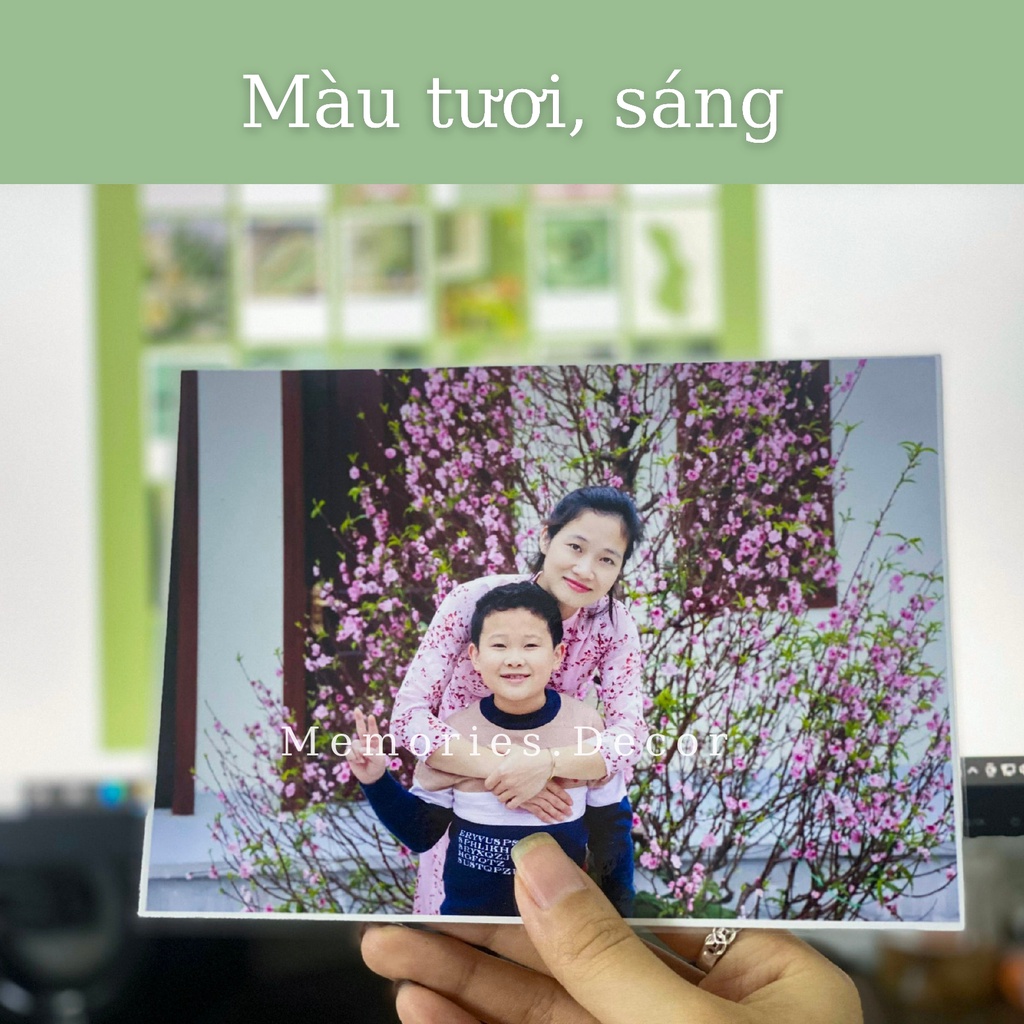 In Ảnh, Rửa Ảnh, In Hình Cỡ 10x15, 13x18, 15x21,20x30, In 10 Tặng 1