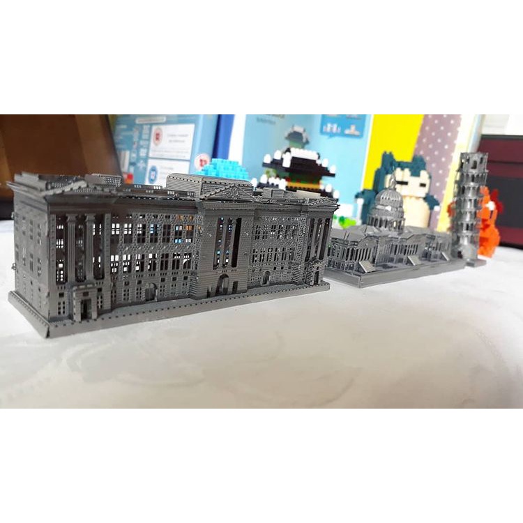 Mô Hình 3D Kim Loại Cung Điện Buckingham Hoàng Gia Anh