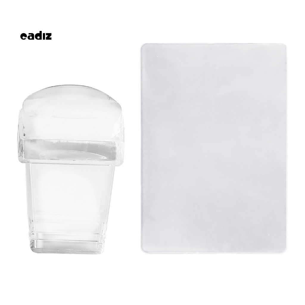 Con Dấu In Hình Trang Trí Móng Tay Chống Gãy