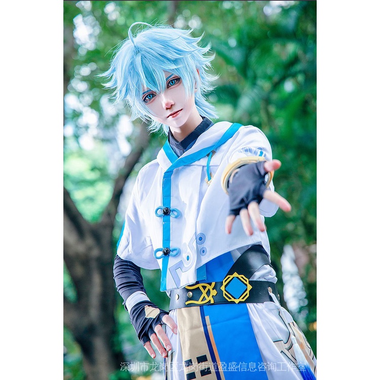 Bộ Trang Phục cosplay Gồm Tóc Giả Đầy Đủ Phong Cách Thời Trang Cho Nam Và Nữ