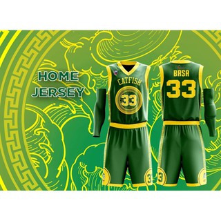 Đồ bóng rổ Cantho Catfish VBA 2021