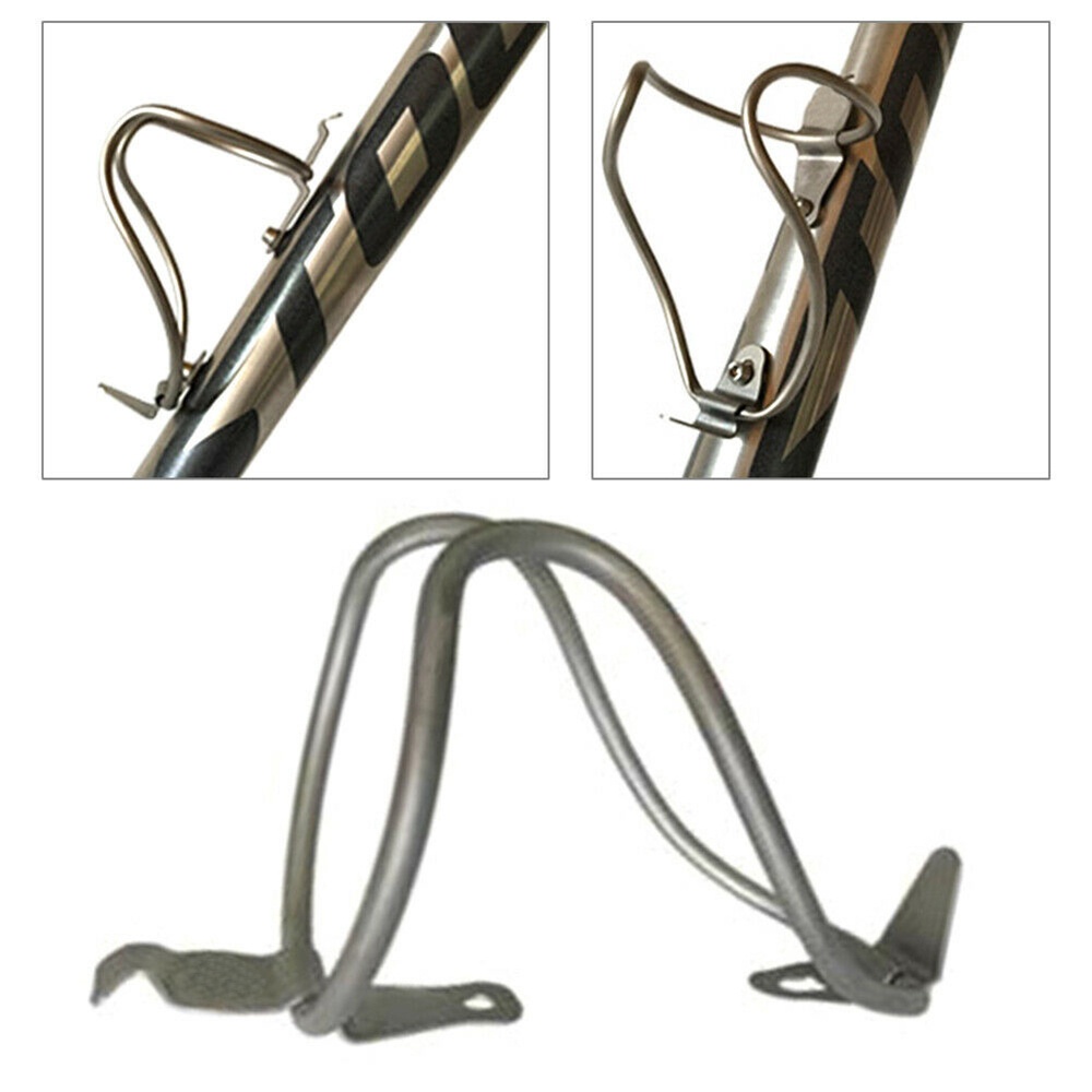 Giá Đỡ Bình Nước Bằng Titan Siêu Nhẹ Tiện Dụng Cho Xe Đạp Leo Núi