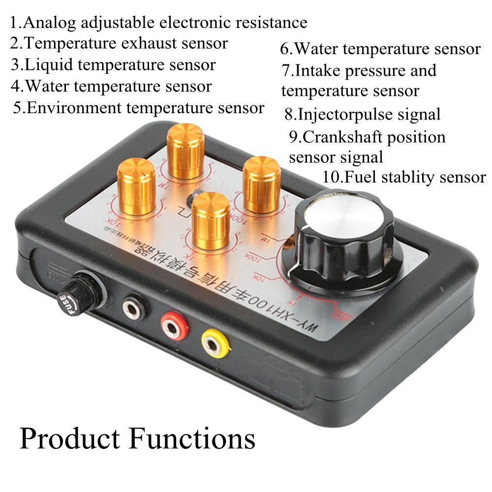 Thiết Bị Kiểm Tra Tín Hiệu Xe Hơi Có Màn Hình LCD Mới