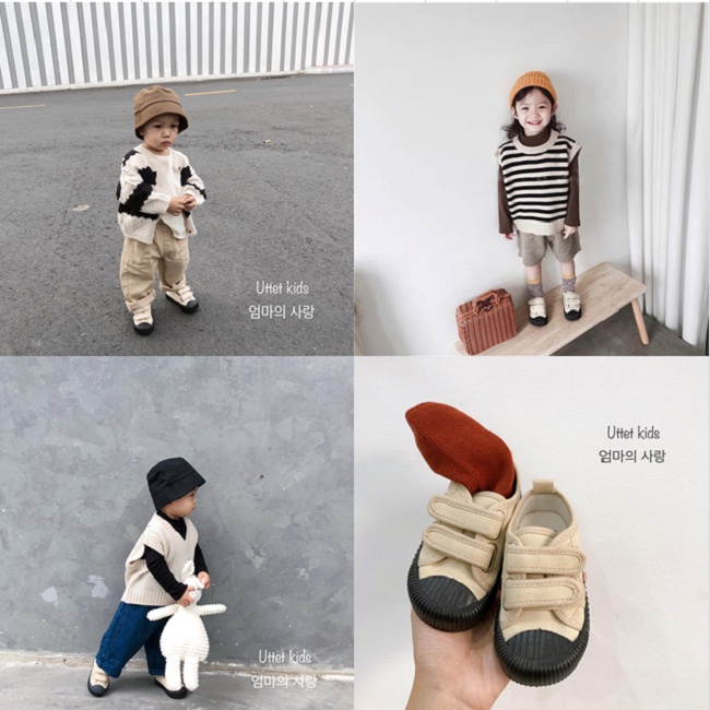 GIÀY HÀN QUỐC 131 DÀNH CHO BÉ GÁI VÀ BÉ TRAI SIZE 21 ĐẾN 29